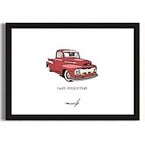 未開封　Ford Mustang マスタング　30年記念アルミ製ポスター Mustang 30th Anniversary Poster | eBay
